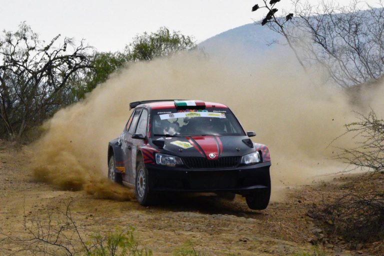 Ricardo Triviño repite y gana Rally Sierras del Sur 2019