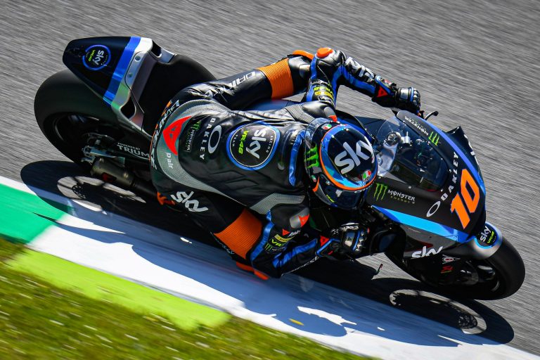 Luca Marini encabeza el gran festín italiano en Moto2™ #ItalianGP