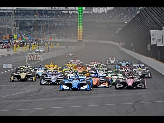 VIDEO: IndyCar Grand Prix Indianapolis Motor Speedway 2019 Road Course RACE Round 5