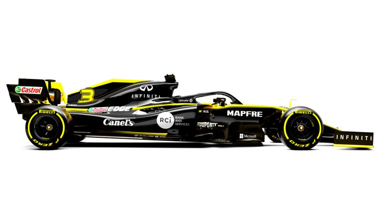 Continua Canel´s proyecto 2019 F1 con RENAULT SPORT