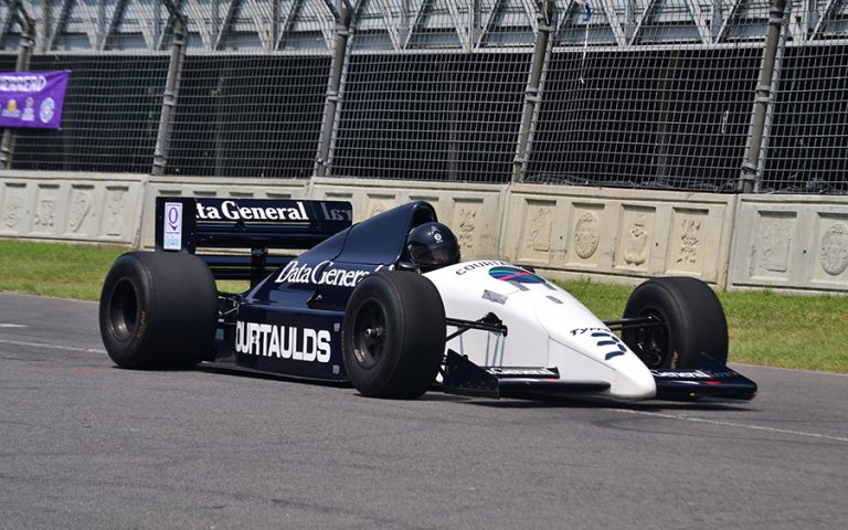 ¡Volverá a rugir el Tyrrell F1 en el Gran Premio Histórico de la Ciudad de México!