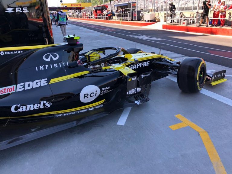 Arranco la actividad de Renault-Canel´s en el Gran Premio de Canada