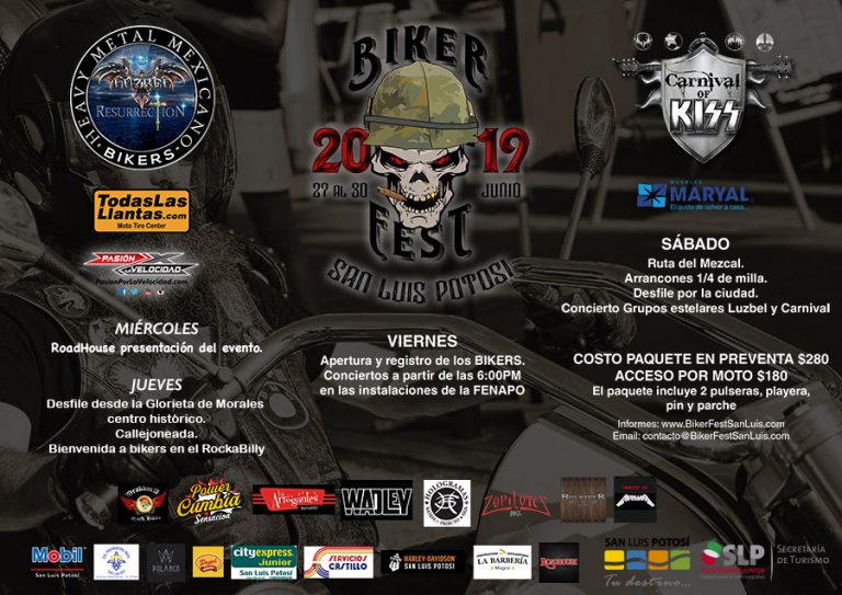 Biker Fest San Luis Potosí 2019