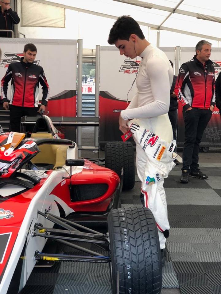 Positivos test de Raúl Guzmán en F3 en el top-5 previo a la carrera de Hungría