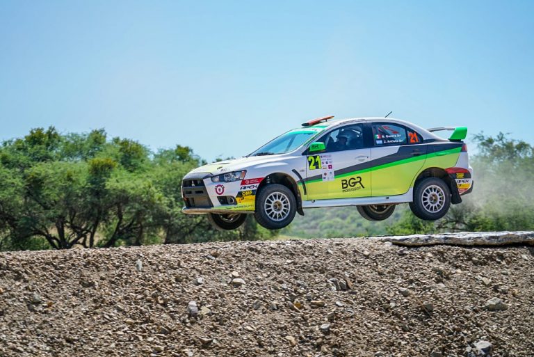 Victoria y podio para BGR Motorsport en el Rally Bajío