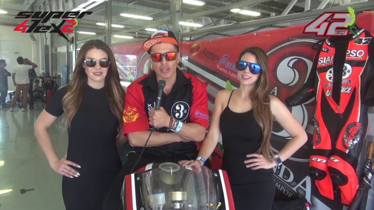VIDEO: Súper Alex Carreon en la Fecha 3 Racing Bike México 2019 Autódromo Hermanos Rodríguez