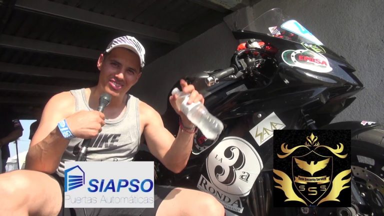 VIDEO: Súper Alex Carreon fecha 2 Racing Bike México 2019 en el Autódromo Monterrey