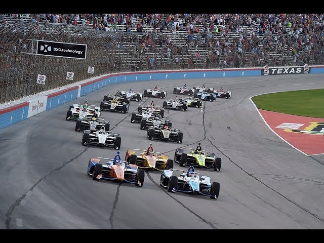 VIDEO: NTT IndyCar Series Round 9 DXC Technology 600 Texas Motor Speedway RACE 2019