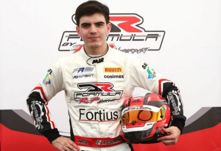 Entusiasmado Raúl Guzmán para pelear primeras posiciones en F3 Championship