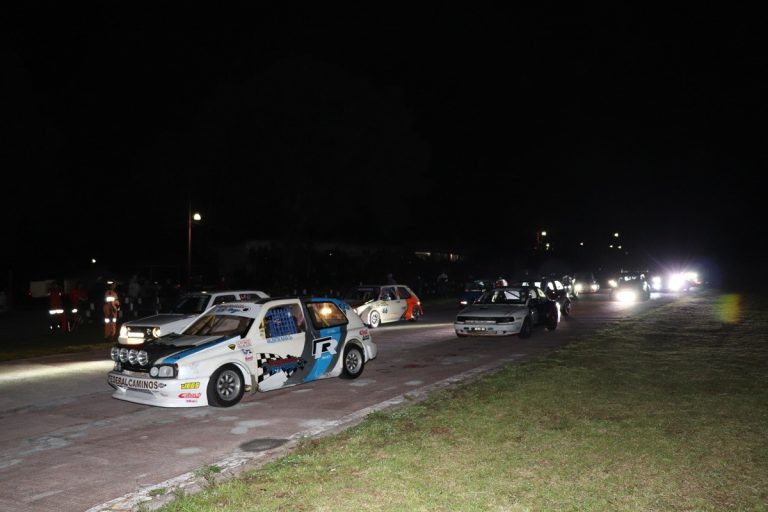 Primera carrera nocturna de la temporada 2019 del Automovilismo Hidalguense