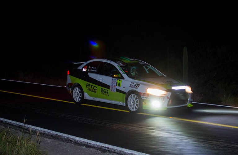 Triunfos para BGR Motorsport en el Rally de la Media Noche