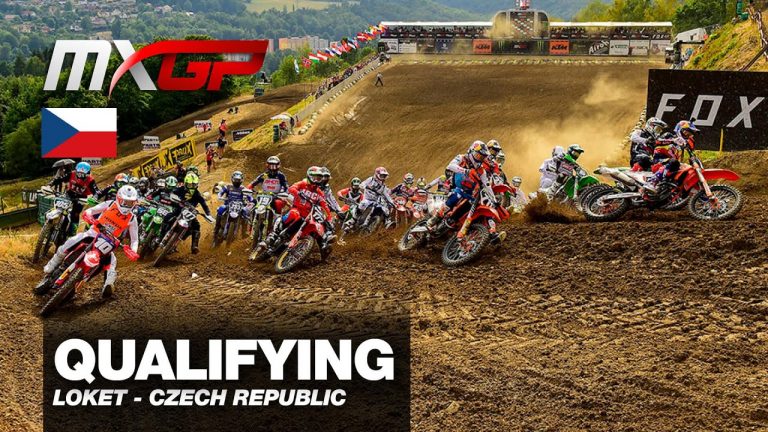 VIDEO: Qualifying Highlights Round 13 MXGP of Czech Republic 2019