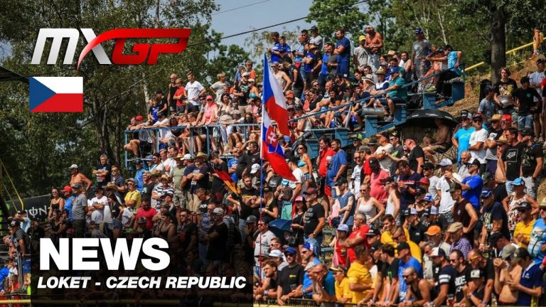 VIDEO: News Highlights MXGP of Czech Republic 2019 Round 13 #Motocross