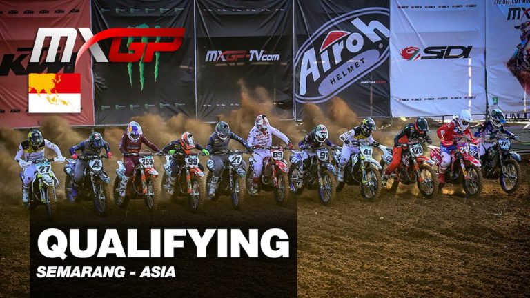 VIDEO: Qualifying Highlights Round 12 MXGP of Asia 2019 Semarang #Motocross