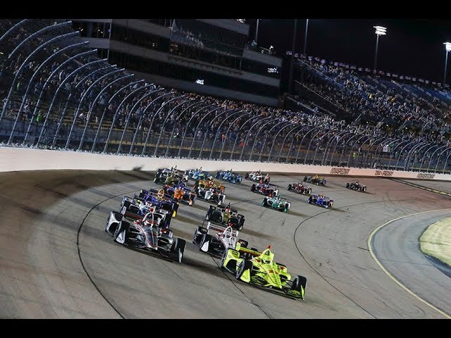 VIDEO: Iowa 300 RACE Round 12 IndyCar Series 2019