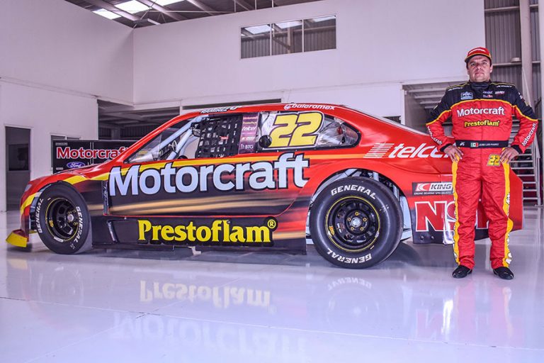 José Luis Ramírez el nuevo piloto de Motorcraft® para el cierre en NASCAR México
