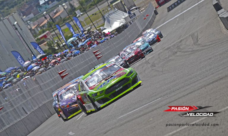 Salvador de Alba Jr gana en el Óvalo EcoCentro Querétaro ronda 7 de NASCAR México