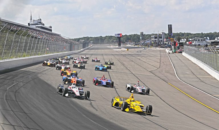 VIDEO: IndyCar Series 2019 RACE ABC Supply 500 Round 14 Pocono Raceway