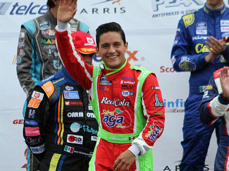 Por más experiencia y un buen resultado va Juan Manuel González a New Smyrna Speedway