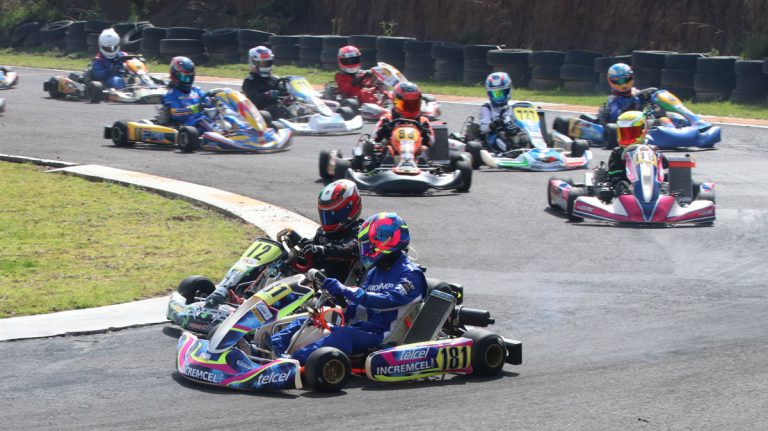 Interesante debut de Octavio Rosales en Fórmula Karts