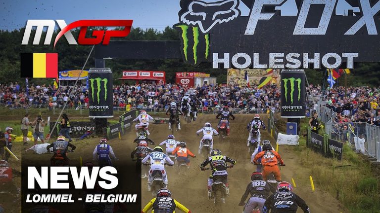 VIDEO: Round 14 NEWS Highlights – MXGP of Belgium 2019