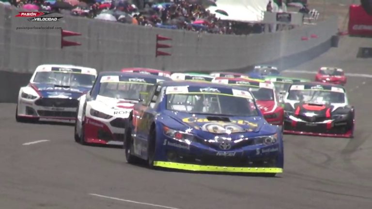 VIDEO: NASCAR México Challenge Querétaro 2019 fecha 5