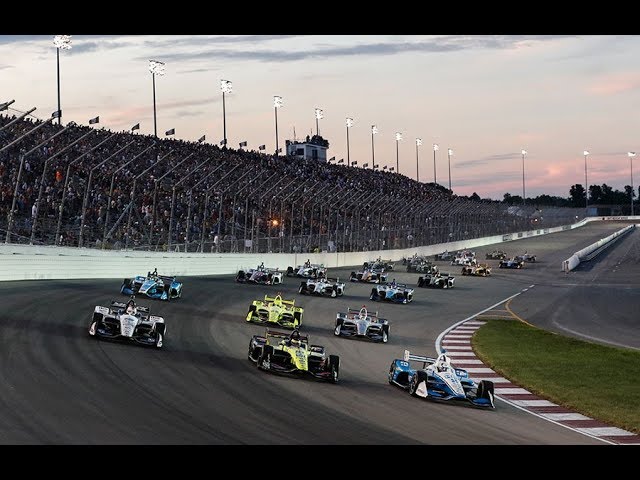 VIDEO: NTT IndyCar Series 2019 Round 15 RACE Bommarito Automotive Group 500