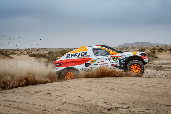 Isidre Esteve disputará el Rally de Marruecos con vistas al Dakar