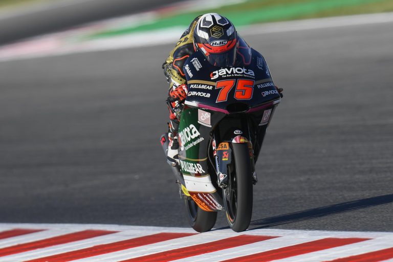 Albert Arenas confirma su liderazgo en #Moto3 en el #SanMarinoGP