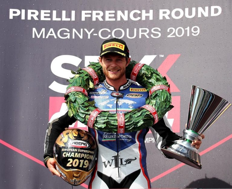 Kyle Smith gana la European FIM Supersport Cup de 2019
