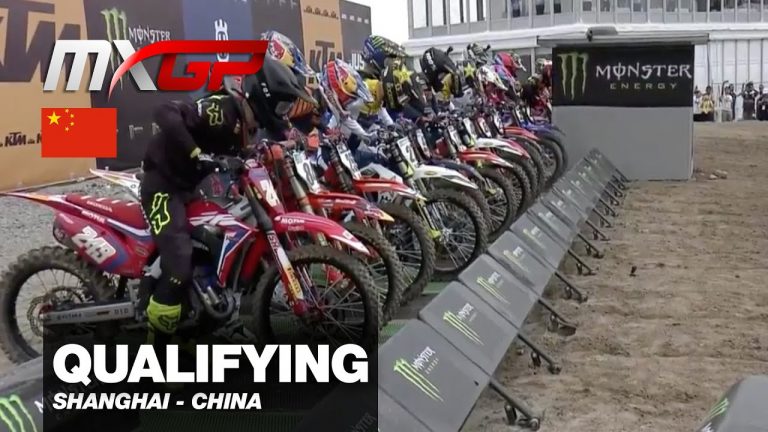 VIDEO: Qualifying Highlights – JUST1 MXGP of China presented by Hehui Investment Group 2019 ROUND 18