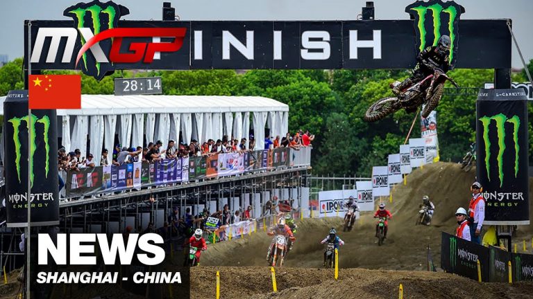 VIDEO: NEWS Highlights – JUST1 MXGP of China presented by Hehui Investment Group 2019 ROUND 18