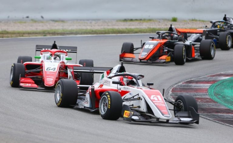 Confía Raúl Guzmán cerrar fuerte en Monza temporada 2019 de F3 European Championship