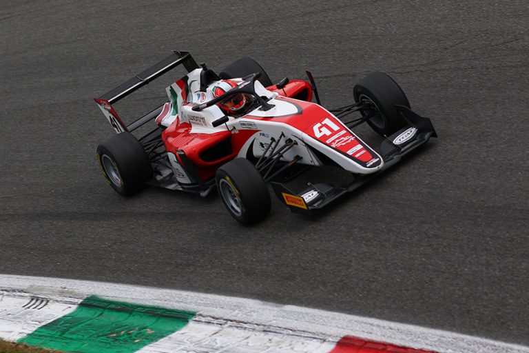 Buenas expectativas de Raúl Guzmán para la final de la F3 Regional en Monza