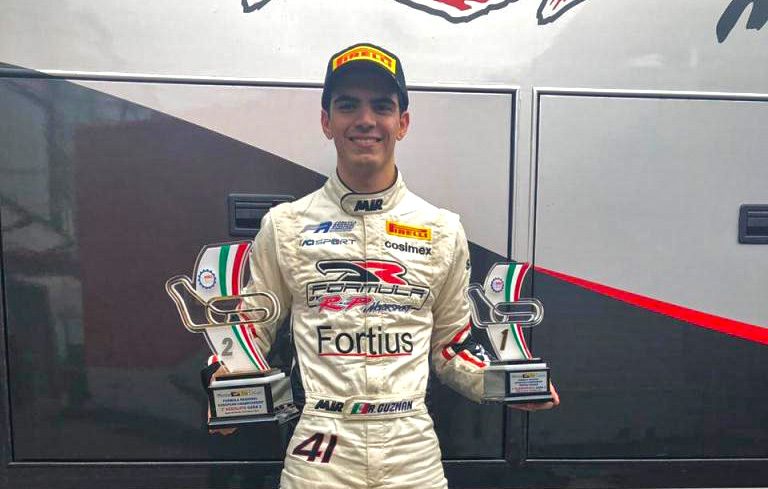 Raúl Guzmán se lleva el segundo lugar general y triunfo en Rookie Class en Monza