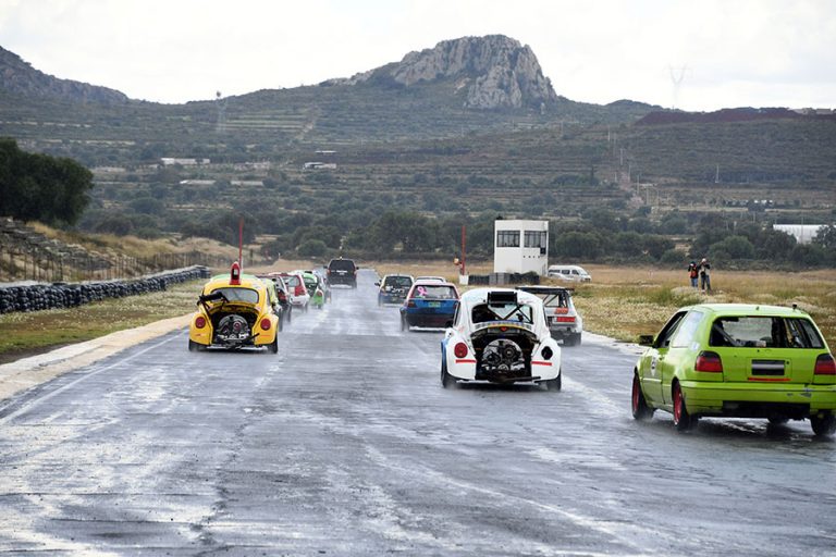 Penúltima fecha del Campeonato Regional de Automovilismo de Hidalgo
