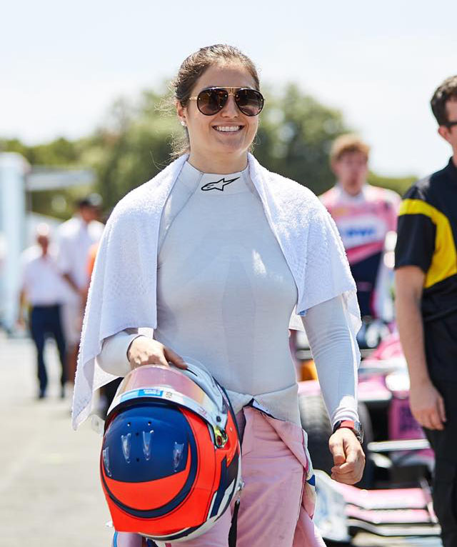 Tatiana Calderón competirá en la Porsche Supercup