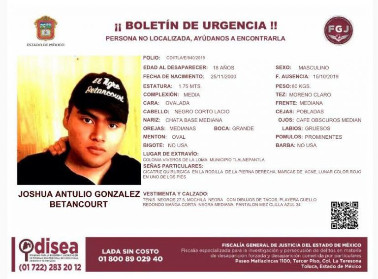 Familia pide ayuda para localizar al piloto Joshua “Tigre” Betancourt
