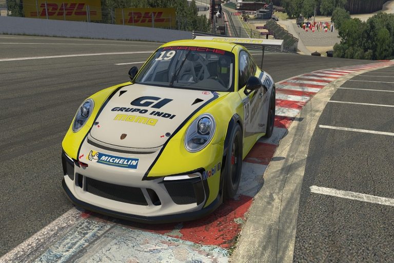 Correrá Ricardo Sánchez en la Porsche SuperCup