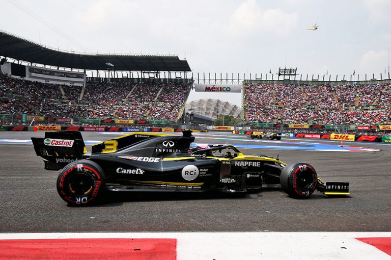 Top 10 para Renault F1 Team / Canel´s en el Gran Premio de México