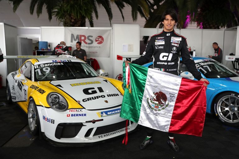 Ricardo Sánchez cumple con participación en el marco del Gran Premio de México