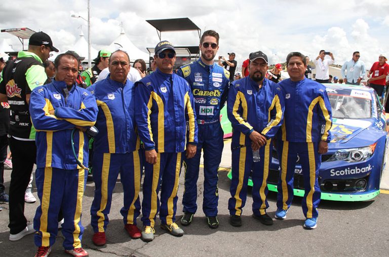 Con Aguascalientes en la mira Rubén García Jr continúa líder de NASCAR a un paso del tricampeonato
