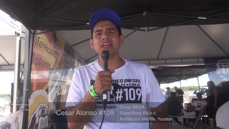 VIDEO: Cesar Alonso de Group SEGA fecha 6 Campeonato Nacional en Yucatán 2019