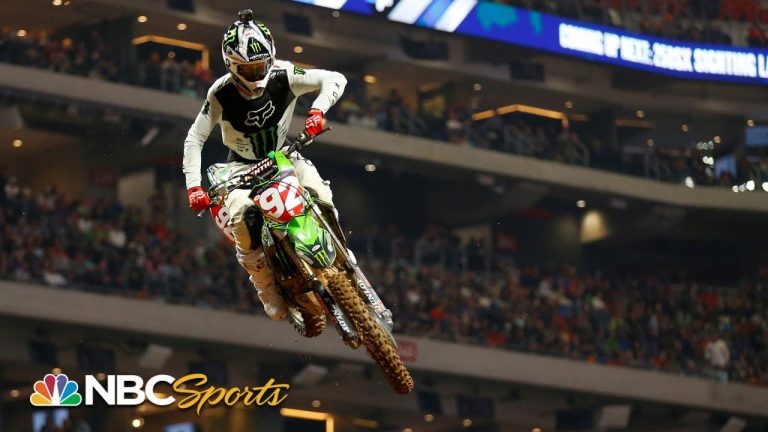 VIDEO: Monster Energy AMA Supercross All-Star race | EXTENDED HIGHLIGHTS | 10/19/19 | Motorsports on NBC