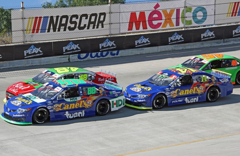 Contactos afectan aspiraciones de García Jr y De Alba Jr en NASCAR Aguascalientes