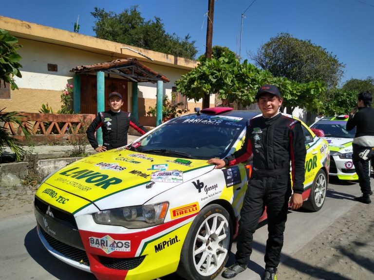 Hermanos Segura por la victoria al III Rally Colima 2019
