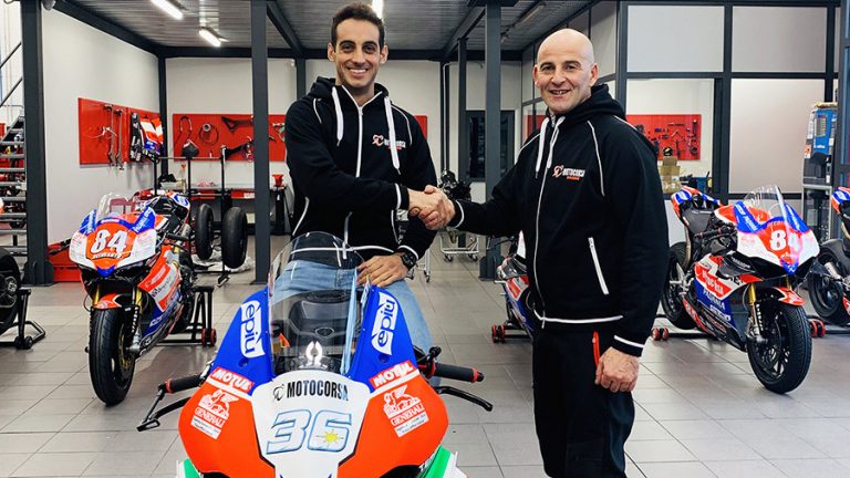 Tati Mercado seguirá en WorldSBK con el nuevo Team Motocorsa Racing
