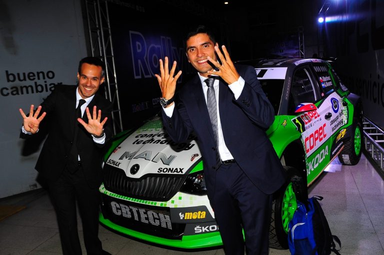 Jorge Martínez celebra noveno título del RallyMobil y CBTech Rally by Skoda se proclama equipo del año