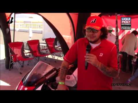 VIDEO: Isaac Dávila piloto Bridgestone de México final Campeonato Nacional FMM de Velocidad 2019