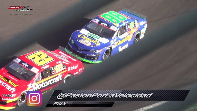 VIDEO: Nascar Peak México Series fecha 12 FINAL 2019 en el Autódromo Hermanos Rodríguez